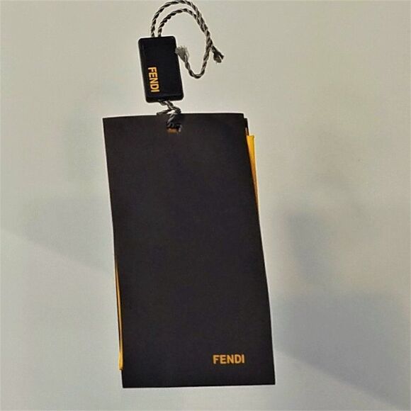 Fendi Replacement Button Black Color Small Metal Shank Button - Picture 3 of 9